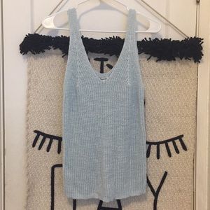 💙LIGHT BLUE KNIT SWEATER💙